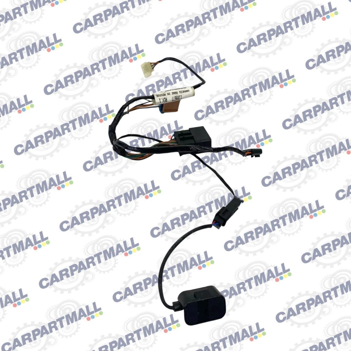 2005-2009 SAAB 9-7X OVERHEAD CONSOLE SUN ROOF GARAGE MICROPHONE HARNESS 1199677