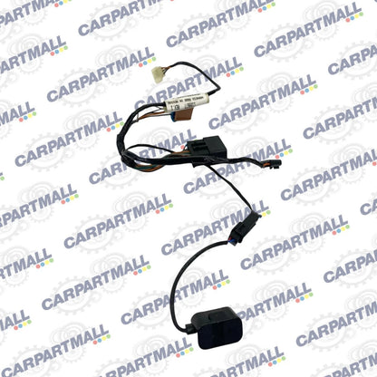 2005-2009 SAAB 9-7X OVERHEAD CONSOLE SUN ROOF GARAGE MICROPHONE HARNESS 1199677