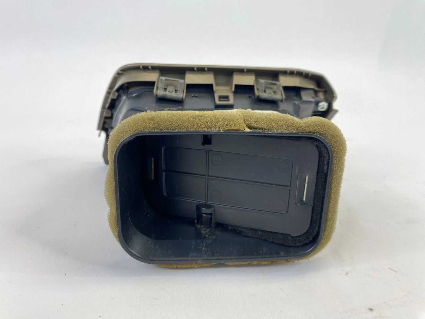 2008-2012 HONDA ACCORD DASH LEFT DRIVER AC AIR VENT HEATER DUCT GRILLE BEIGE OEM