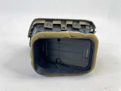 2008-2012 HONDA ACCORD DASH LEFT DRIVER AC AIR VENT HEATER DUCT GRILLE BEIGE OEM