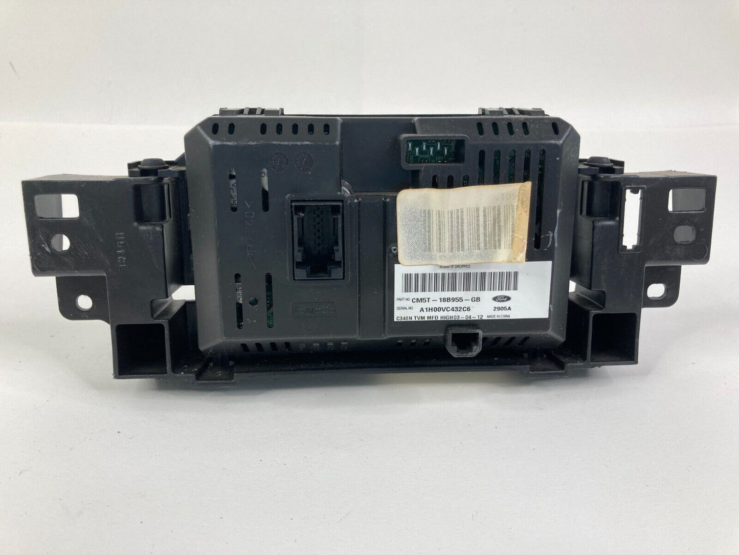 2012 Ford Focus Radio Display Information Screen Monitor CM5T-18B955-GB OEM