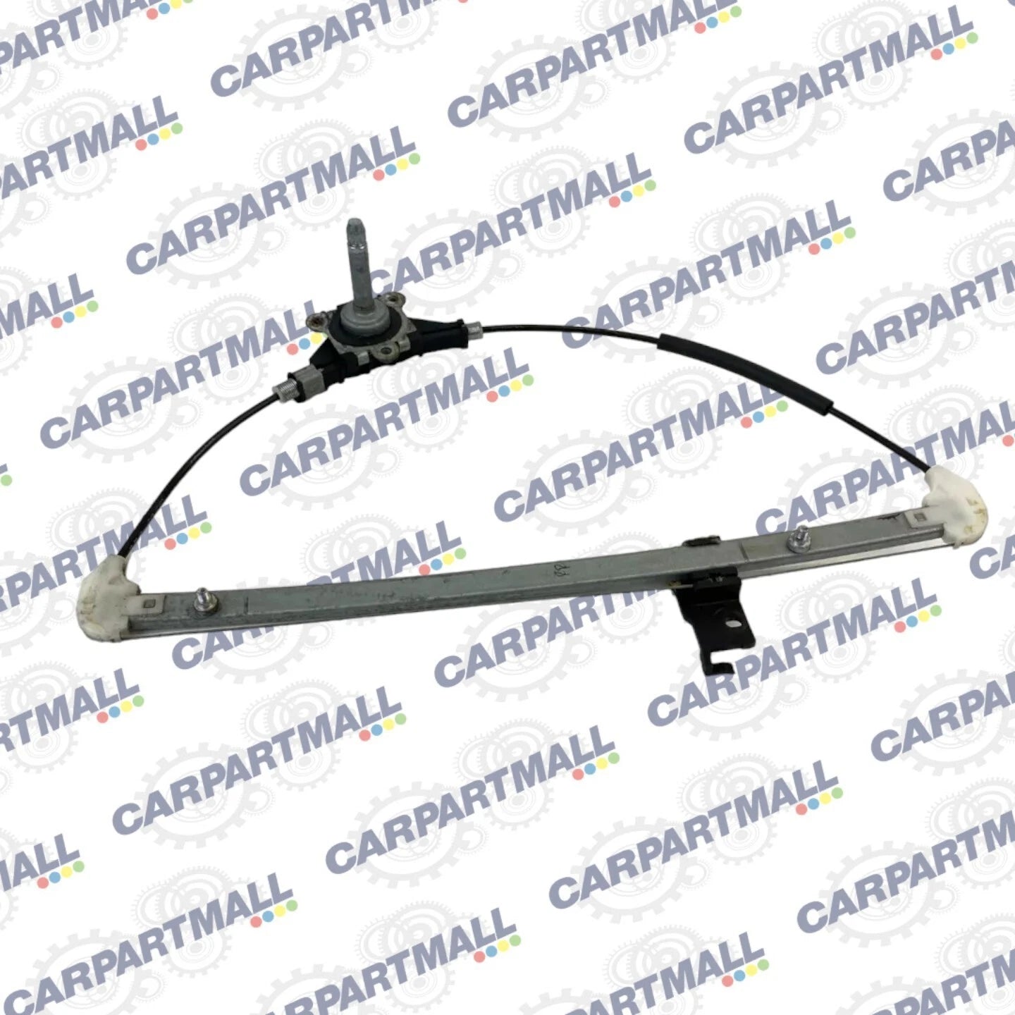 2004-2009 MAZDA 3 MAZDA3 SEDAN REAR RIGHT BACK SIDE DOOR MANUAL WINDOW REGULATOR