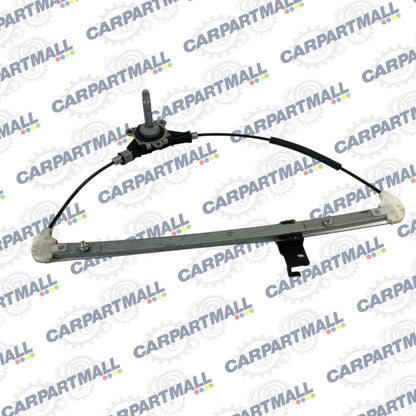 2004-2009 MAZDA 3 MAZDA3 SEDAN REAR RIGHT BACK SIDE DOOR MANUAL WINDOW REGULATOR