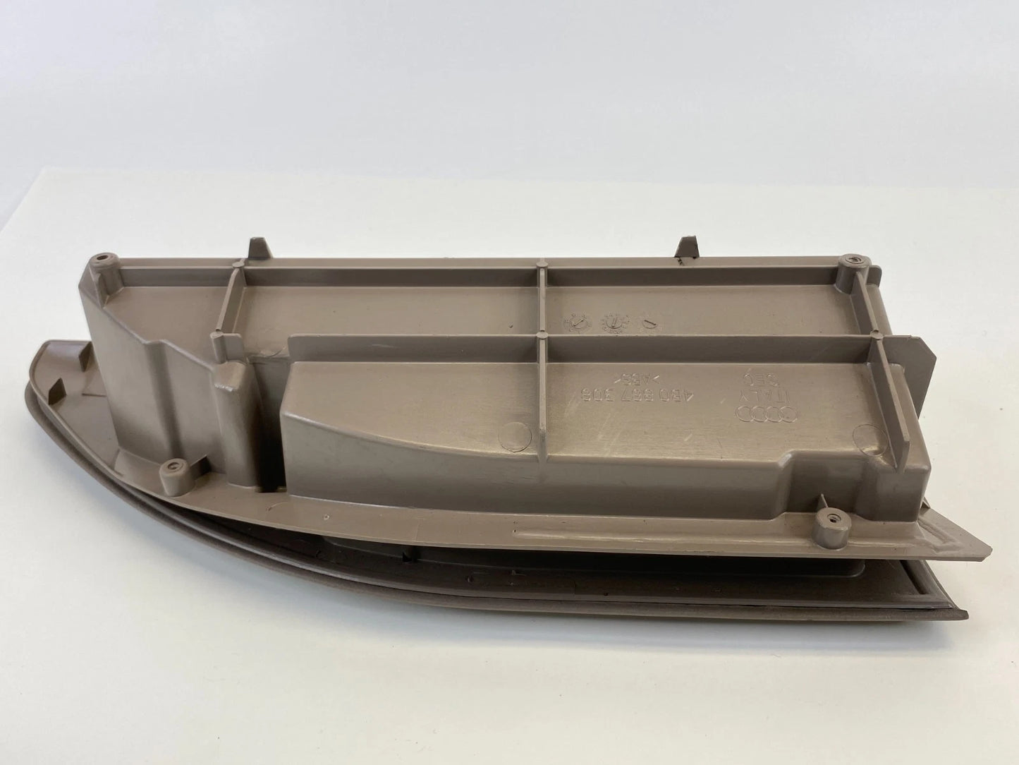1998-2001 REAR RIGHT DOOR POCKET STORAGE COMPARTMENT BEIGE 4B0-867-306 OEM