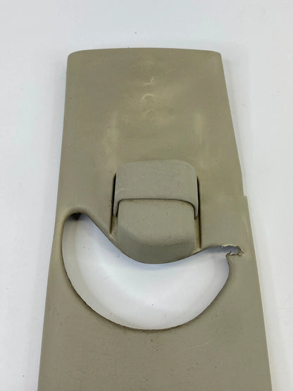07 08 INFINITI G35 CENTER RIGHT PILLAR UPPER SEAT BELT ADJUSTENT H711-5982-100