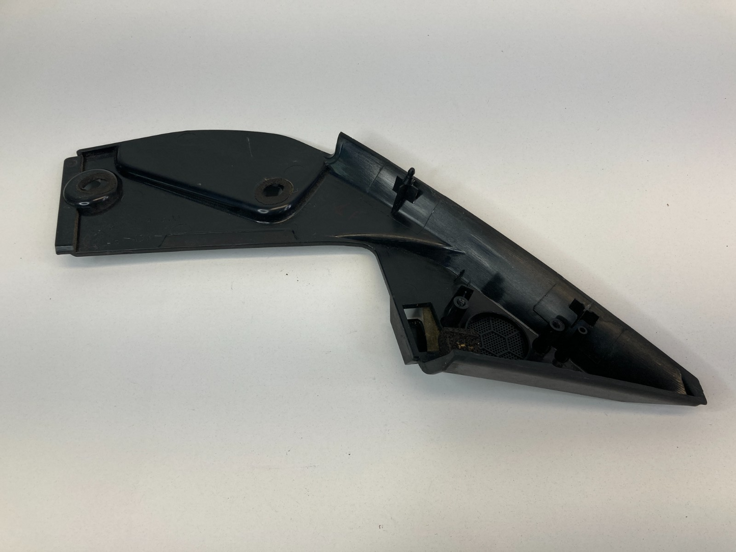 03-05 Infiniti G35 Coupe Front Left Door Inner Tweeter Speaker Cover Bezel Trim