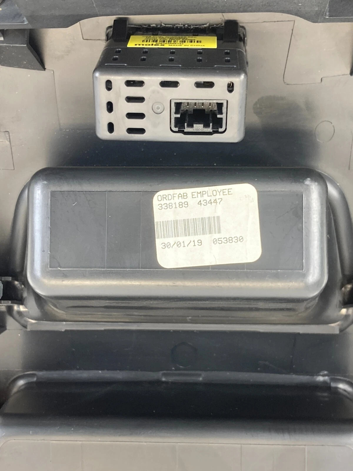 2013-2019 NISSAN SENTRA REAR CENTER CONSOLE PANEL TRIM COVER 96930-3SG2A OEM