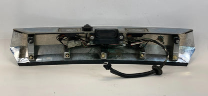 2010-2015 GMC TERRAIN TRUNK LID LICENSE PLATE BEZEL MOLDING W/ CAM 20881057 OEM