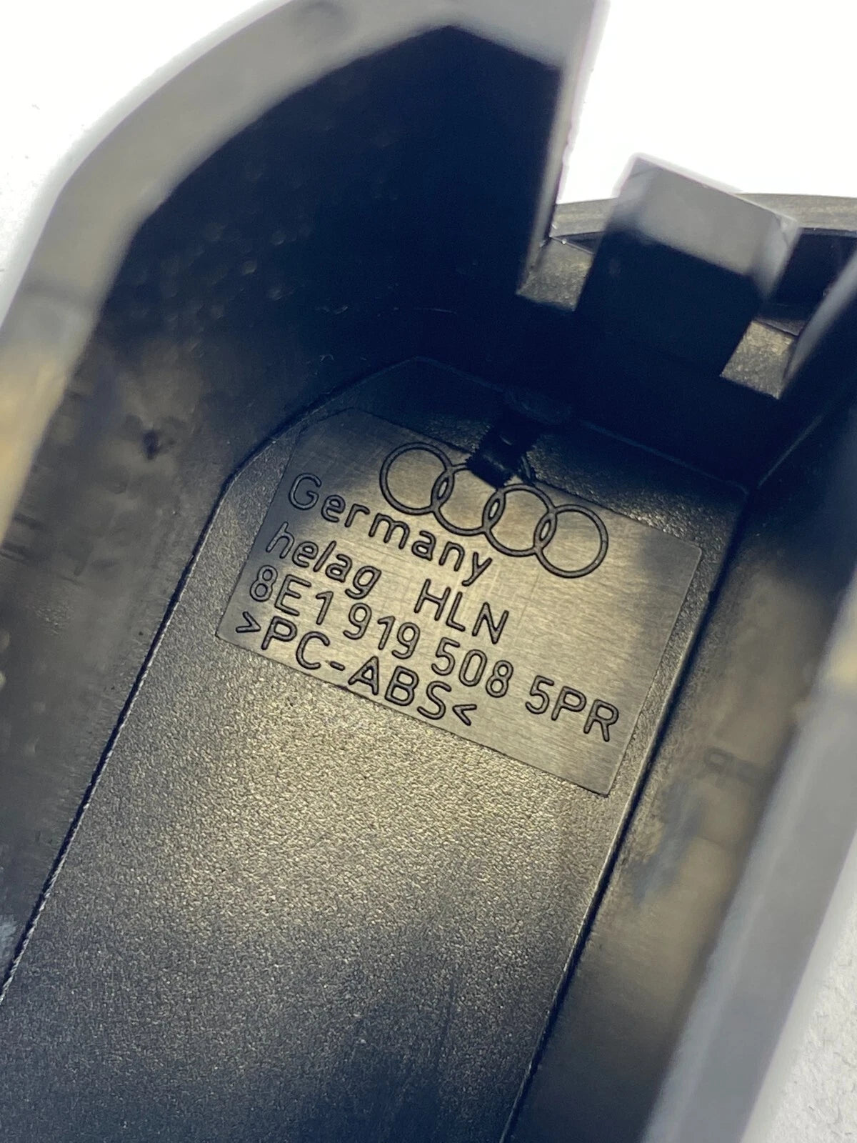 2002-2009 AUDI A4 A4 QUATTRO DASH LEFT INSTRUMENT PANEL COVER TRIM 8E19195085PR