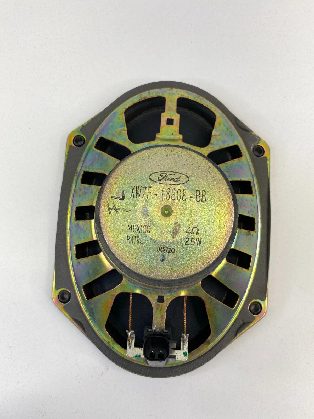 2005 2006 2007 FORD FREESTYLE FRONT LEFT DOOR DRIVER AUDIO SPEAKER XW7F-18808-BB