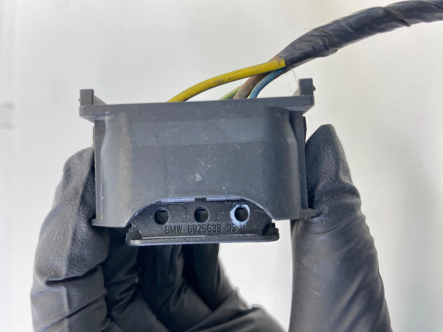 07-15 MINI COOPER FR LH HEADLIGHT WIRING CONNECTOR PLUG PIGTAIL 12 PIN 692563803