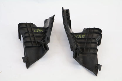 2004-2008 ACURA TL FRONT HOOD HINGE CORNER RUBBER COVER LEFT & RIGHT SET OEM