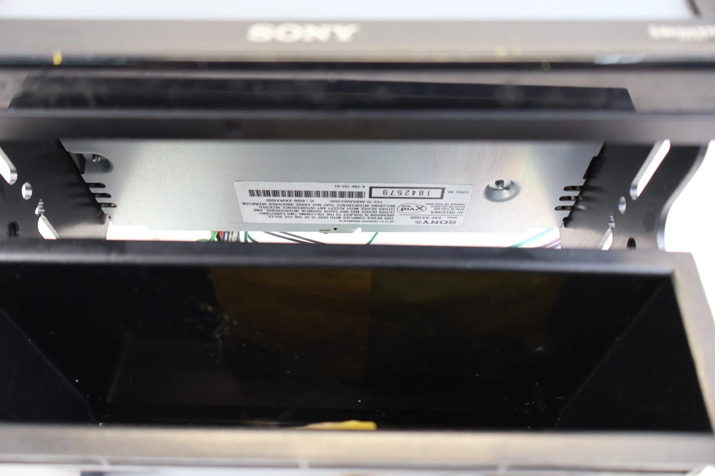 2006-2009 TOYOTA PRIUS AM/FM RADIO MEDIA RECEIVER DISPLAY SONY XAV-AX1000 OEM