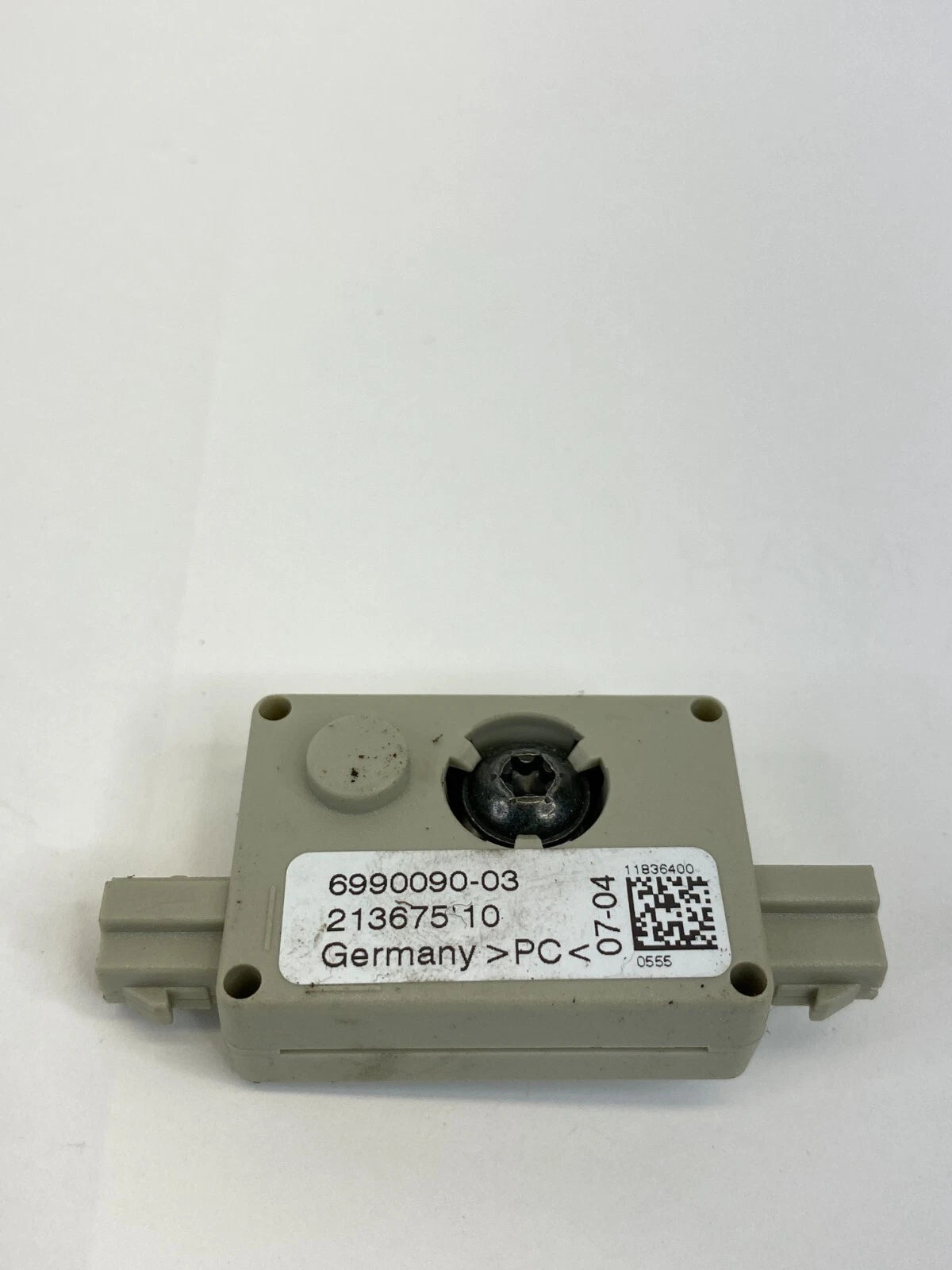 2004-2010 BMW X3 REAR PILLAR RADIO ANTENNA AMPLIFIER MODULE TRAP 6990090-03 OEM