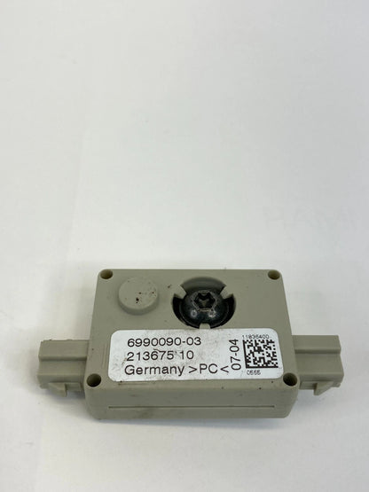 2004-2010 BMW X3 REAR PILLAR RADIO ANTENNA AMPLIFIER MODULE TRAP 6990090-03 OEM