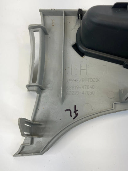 2010-2015 TOYOTA PRIUS FRONT LEFT DRIVER SIDE CORNER VENT COVER TRIM 62219-47040