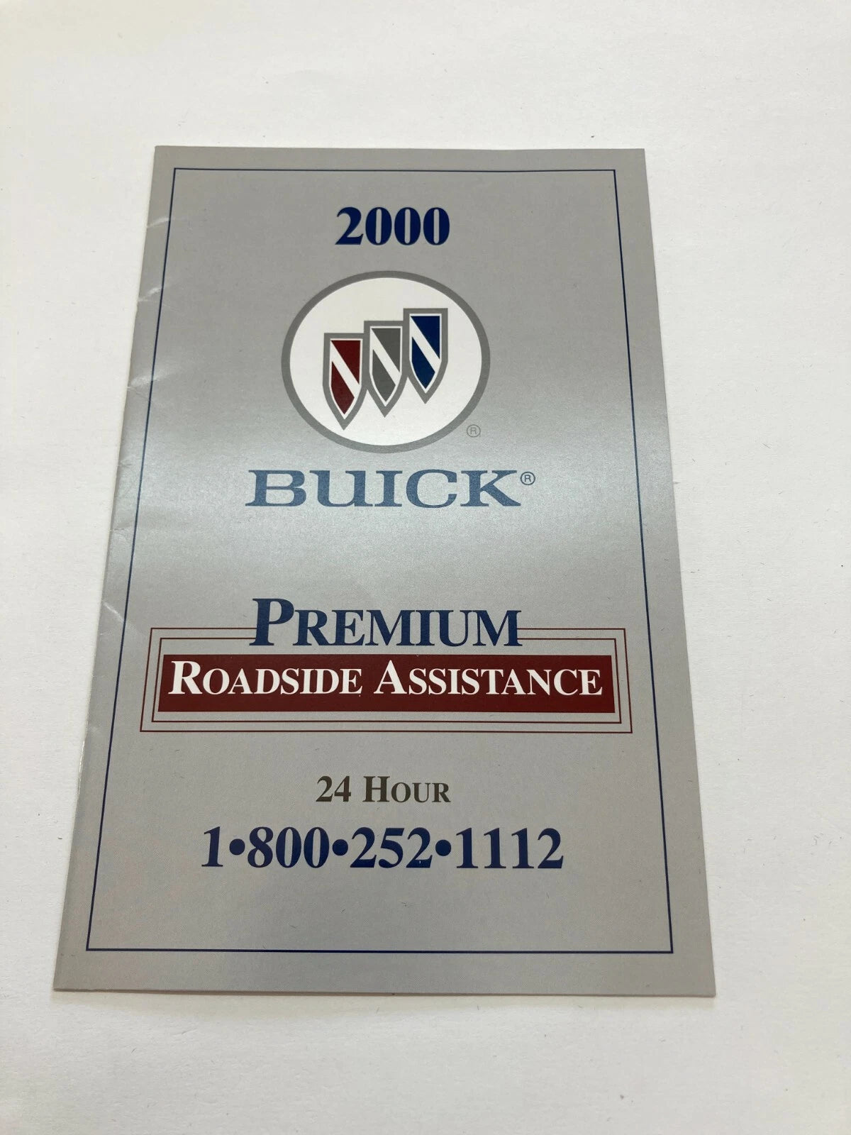 2000 BUICK LESABRE SEDAN OWNERS MANUAL HANDBOOK & WARRANTY INFORMATION W/ CASE