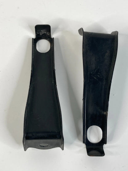 2002-2004 HONDA CR-V FRONT BUMPER HEADLIGHT LAMP MOUNT BRACKET PAIR SET OEM