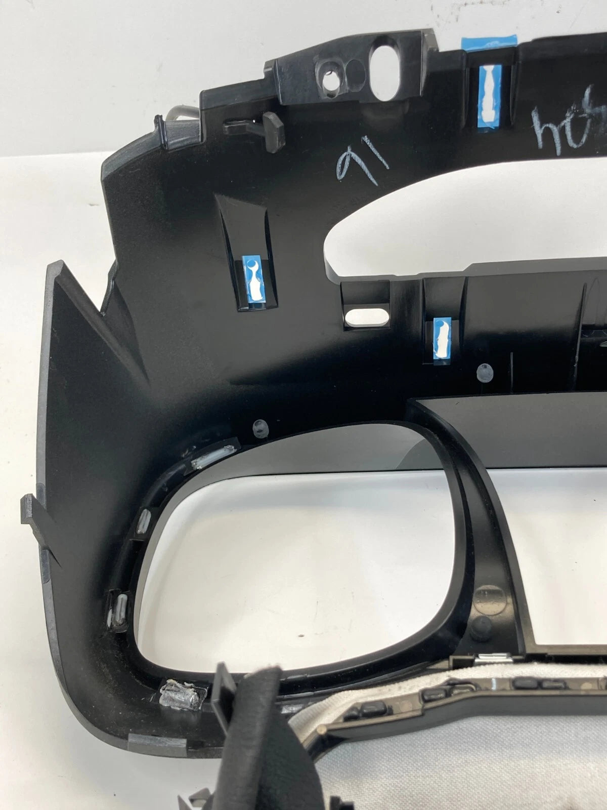 2010-2017 GMC TERRAIN DASH INSTRUMENT PANEL CLUSTER TRIM PANEL BEZEL 20861652