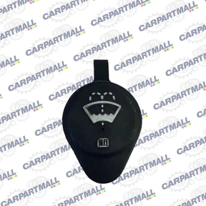 2002-2009 CHEVROLET TRAILBLAZER WINDSHIELD WASHER FLUID RESERVOIR CAP LID COVER