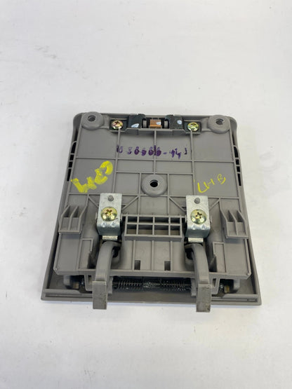 1999-2004 HONDA ODYSSEY REAR LEFT OR RIGHT SIDE SECOND ROW SEAT CUP HOLDER