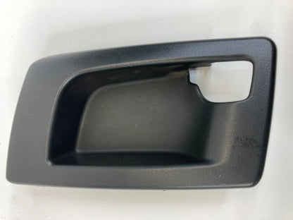 04-06 SRX 03-07 CADILLAC CTS REAR LEFT DOOR INNER HANDLE BEZEL TRIM 25752965 OEM