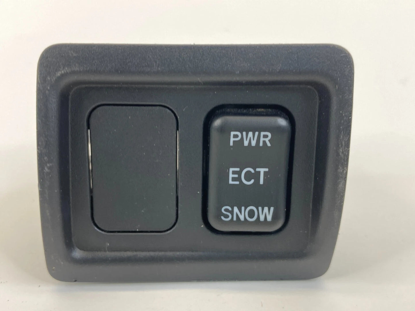 06-08 LEXUS IS250 IS350 DASH POWER ECT SNOW CONTROL SWITCH BUTTON W/ BEZEL OEM