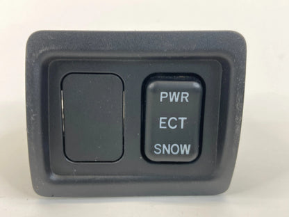 06-08 LEXUS IS250 IS350 DASH POWER ECT SNOW CONTROL SWITCH BUTTON W/ BEZEL OEM
