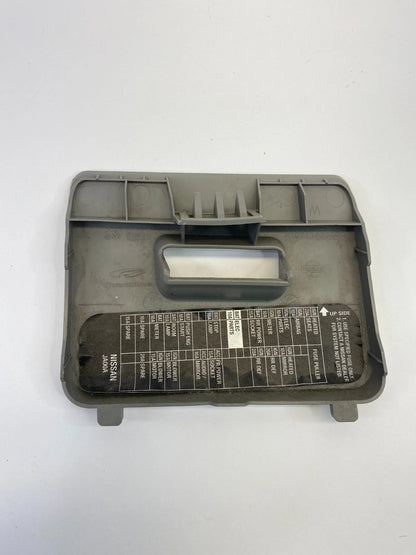 2007-2012 NISSAN ALTIMA DASH FUSE RELAY BOX DOOR LID COVER TRIM 68964-JA000 OEM