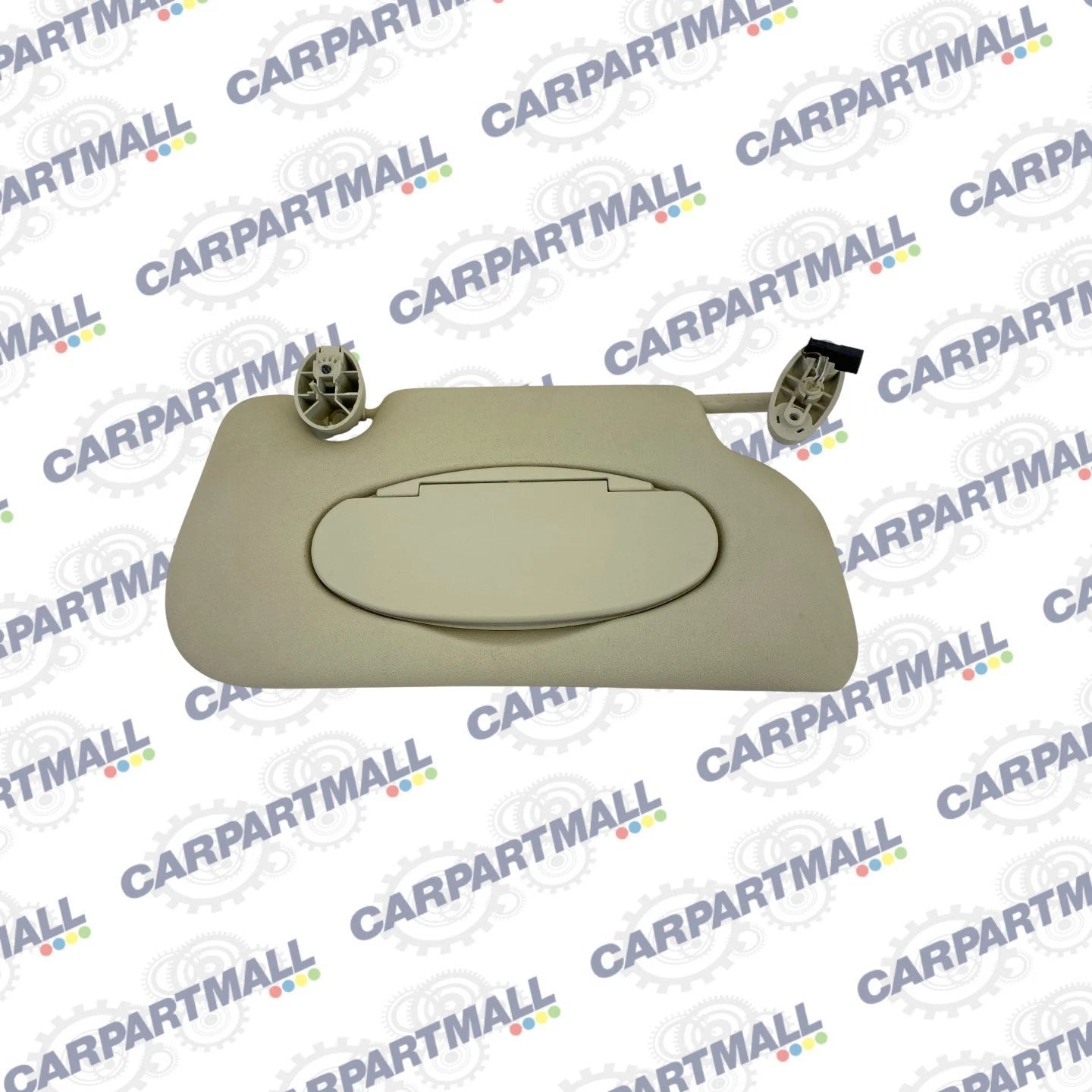 2011-2014 Mini Cooper Front Right Passenger Sunvisor Sun Visor Shade Beige OEM