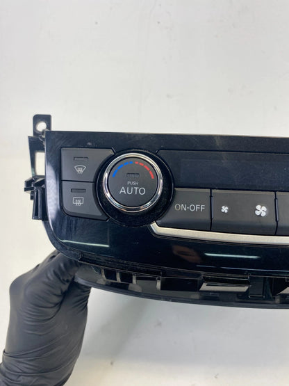 2018 Nissan Altima A/C Heater Climate Temperature Control Assy 27500-9HU0A OEM