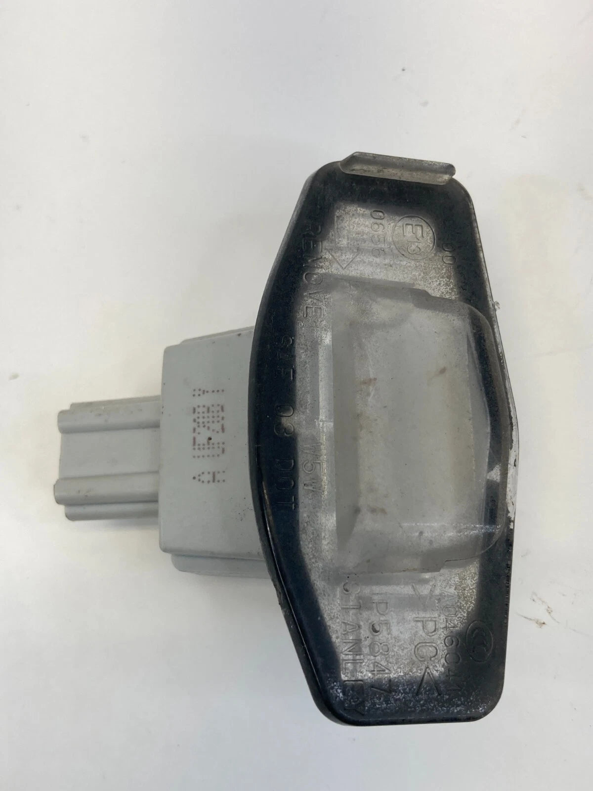 2008-2017 HONDA ACCORD SEDAN REAR TRUNK LID SIDE LICENSE PLATE LIGHT LAMP OEM