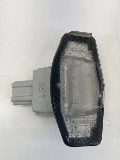 2008-2017 HONDA ACCORD SEDAN REAR TRUNK LID SIDE LICENSE PLATE LIGHT LAMP OEM