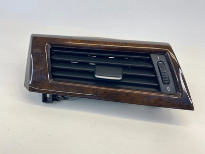 2009 2010 BMW 535I XDRIVE LEFT DRIVER DASH A/C HEATER AIR VENT GRILLE 911220401