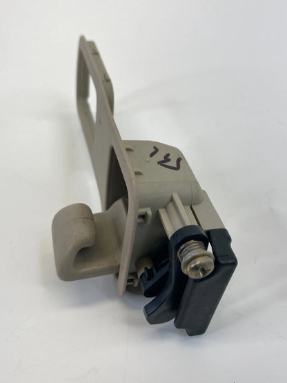 1999-2004 AUDI A6 QUATTRO REAR LEFT HEADLINER COAT HOOK HANGER 4B9857635 OEM