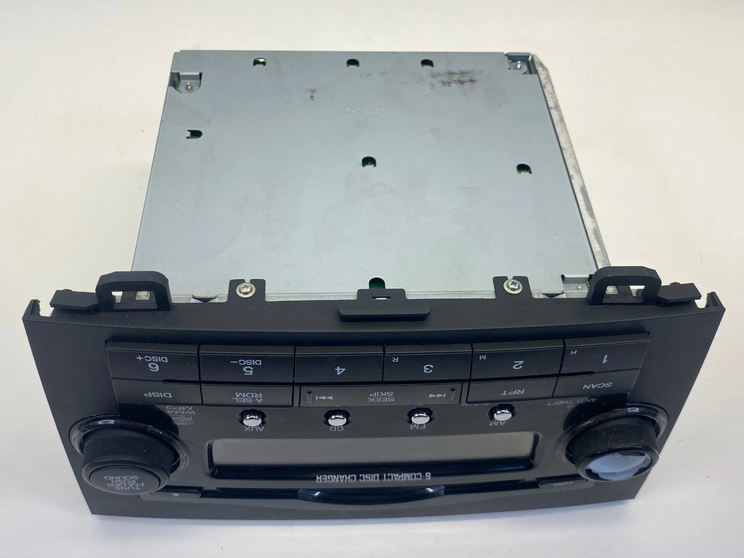 2007-2009 HONDA CR-V AM FM RADIO 6 DISC CD CHANGER PLAYER OEM 39100-SWA-A003