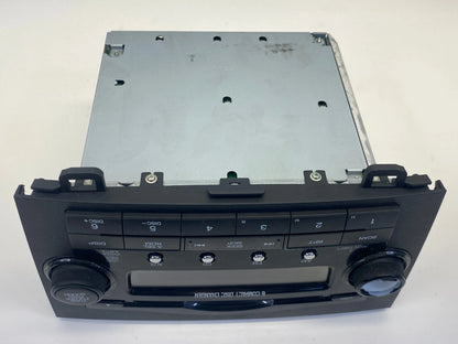 2007-2009 HONDA CR-V AM FM RADIO 6 DISC CD CHANGER PLAYER OEM 39100-SWA-A003