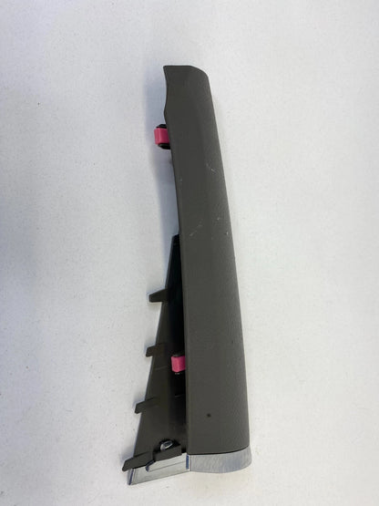2007-2011 TOYOTA CAMRY LEFT SIDE CENTER DASH BEZEL TRIM PANEL COVER 55413-06010