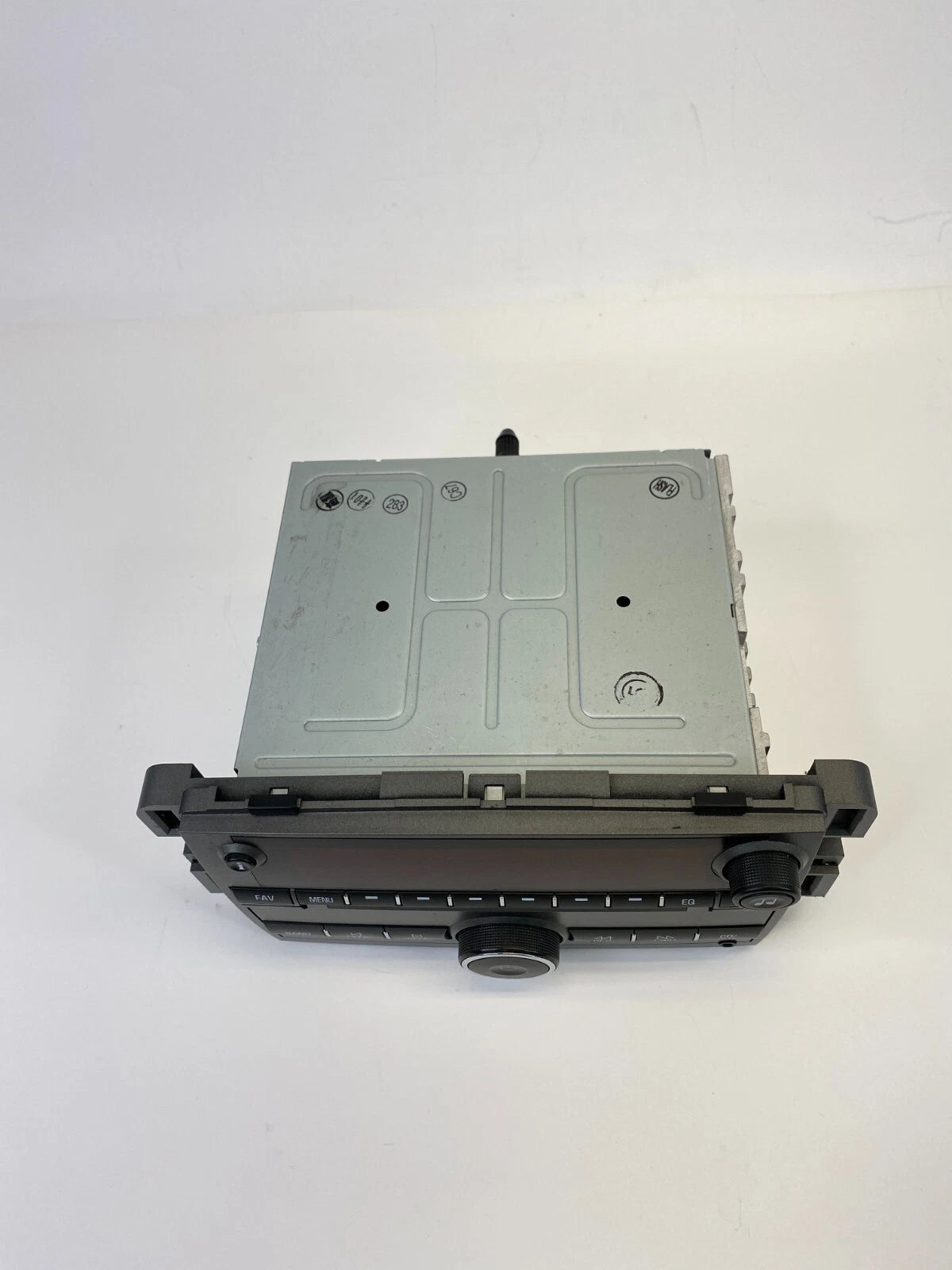 2008-2010 SATURN VUE RADIO RECEIVER AM/FM CD 6 DISC PLAYER ASSEMBLY 25956992 OEM