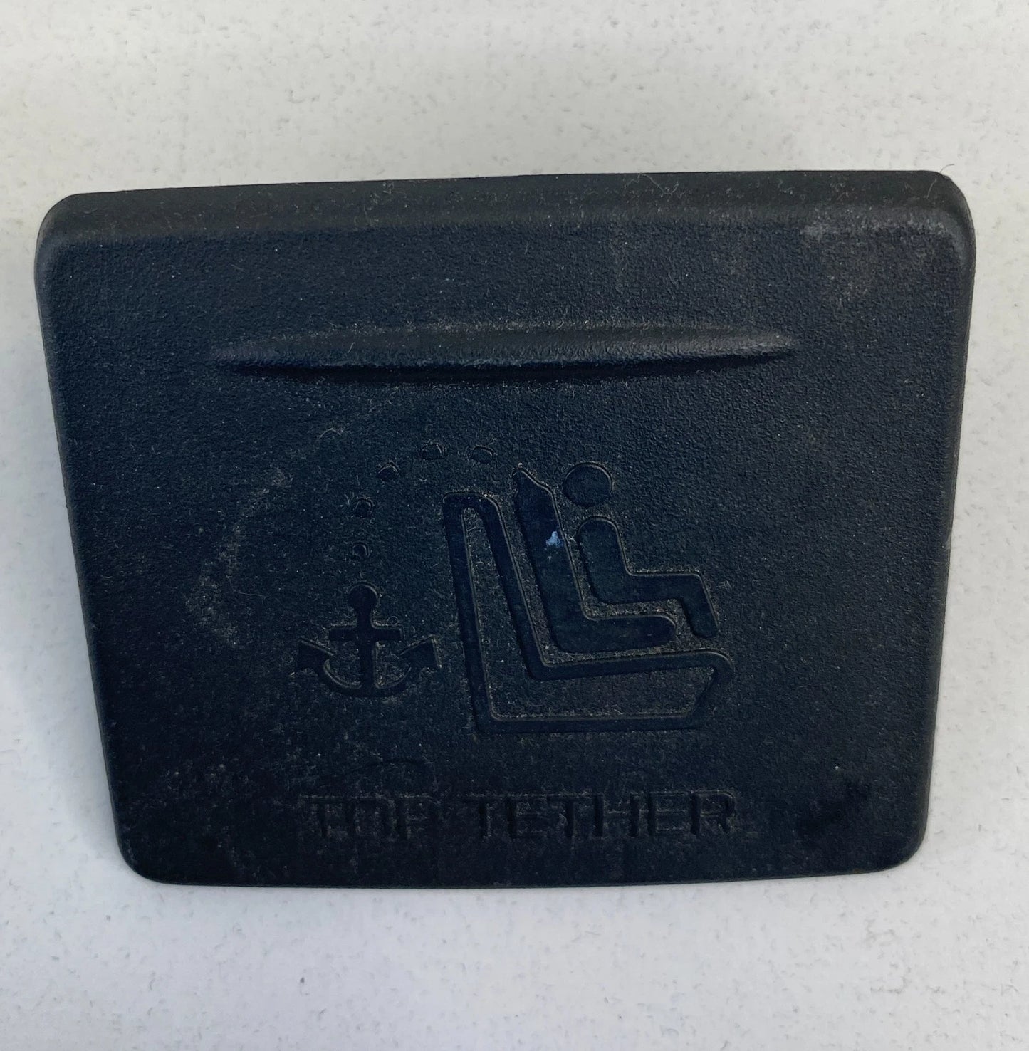 2015 HYUNDAI SONATA REAR SEAT CHILD ANCHOR HOOK COVER CAP TRIM PANEL OEM