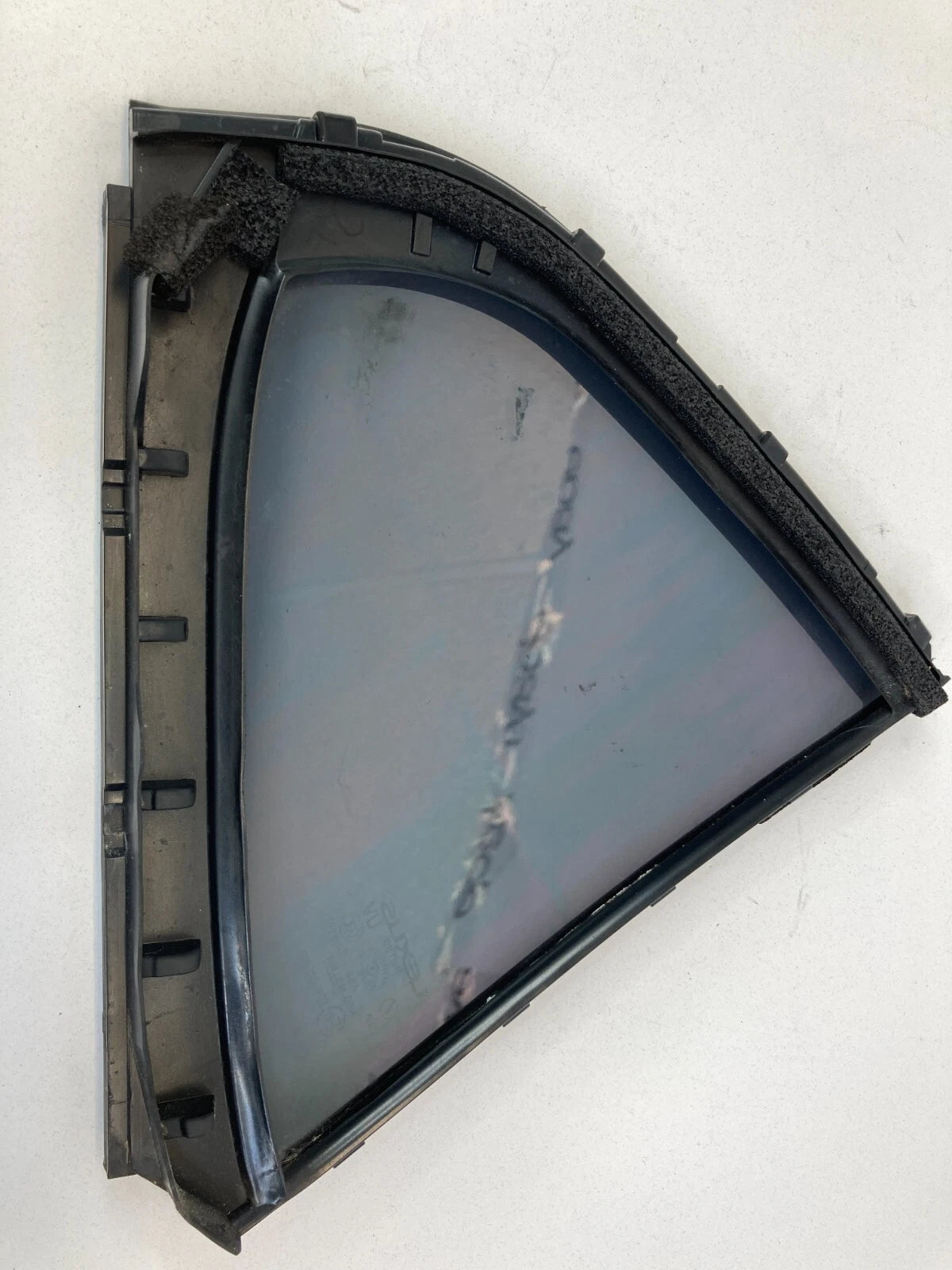 2006-2013 LEXUS IS250 REAR LEFT SIDE DOOR QUARTER WINDOW GLASS 68189-53030 OEM