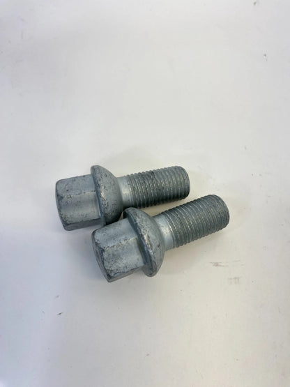 2007-2012 MERCEDES-BENZ GL450 WHEEL LUG NUT BOLTS M14X1.5 BALL SEAT SET OF 5 OEM