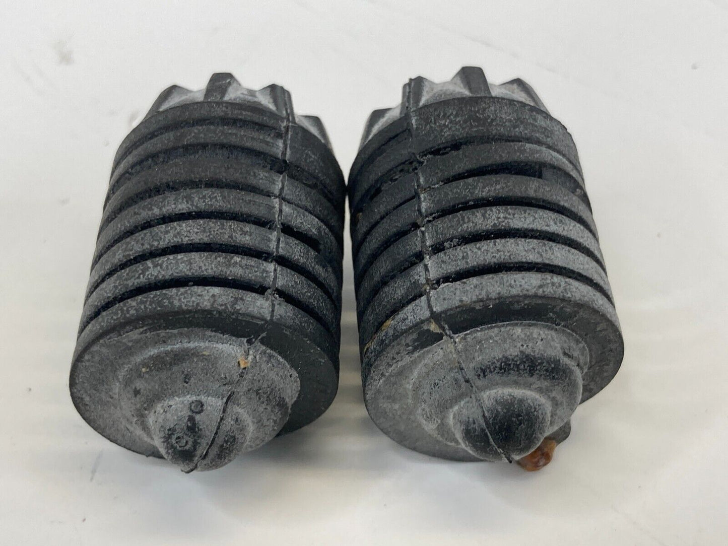 2004-2007 BMW 530i 525i Front Hood Stopper Adjustment Rubber Set Pair OEM