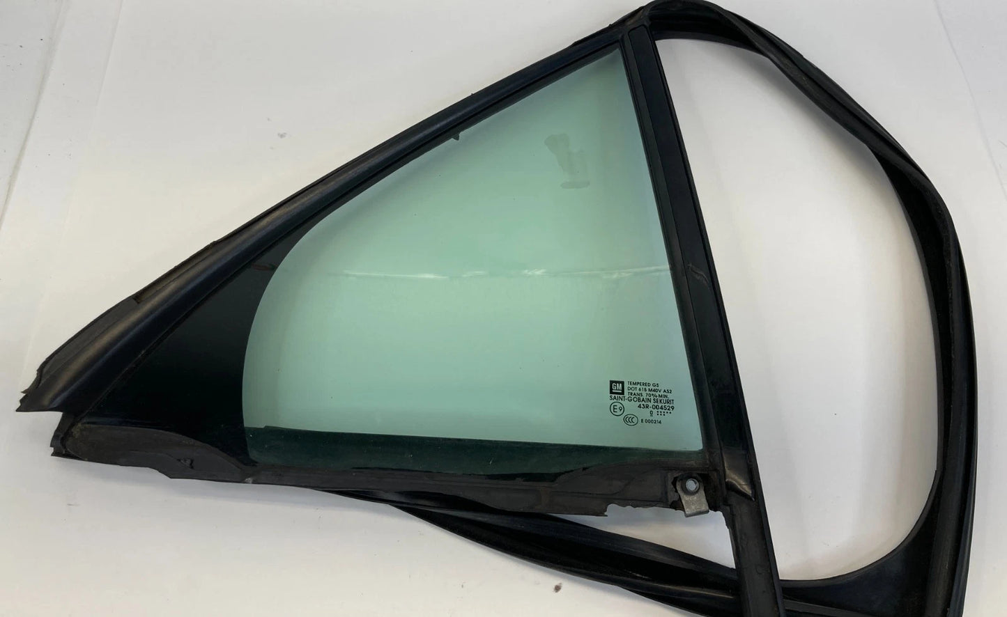 2005-2011 Cadillac STS Rear Right Passenger Door Quarter Window Glass OEM