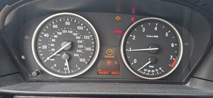 2008 BMW 535XI DASH CLUSTER SPEEDOMETER GAUGES 144K MILES 62-11-9-177-259 OEM