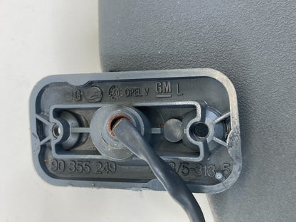 04-11 Saab 9-3 Convertible Left & Right Sunvisor Sun Visor Shade Set Pair OEM