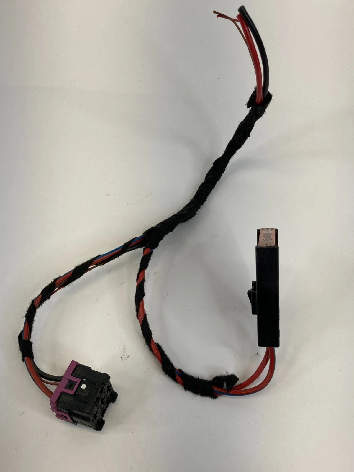 2005 2006 2007 2008 AUDI A6 SEDAN FRONT DOOR WIRING WIRE HARNESS CABLE OEM