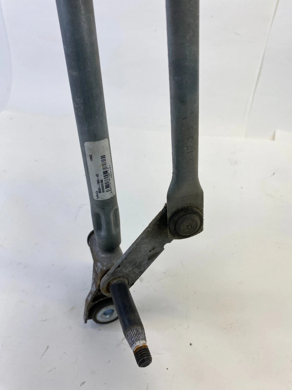 11-15 FORD EXPLORER FRONT WINDSHIELD WIPER MOTOR & LINKAGE BB53-17500-AD OEM