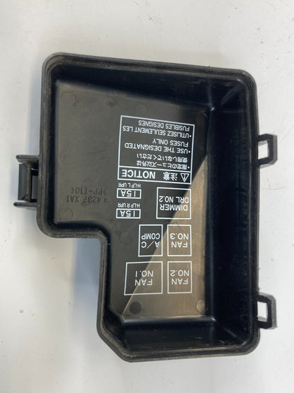 1998-2005 Lexus GS300 Under Bonnet Fuse Box Relay Block Cover 4237-XA1 OEM