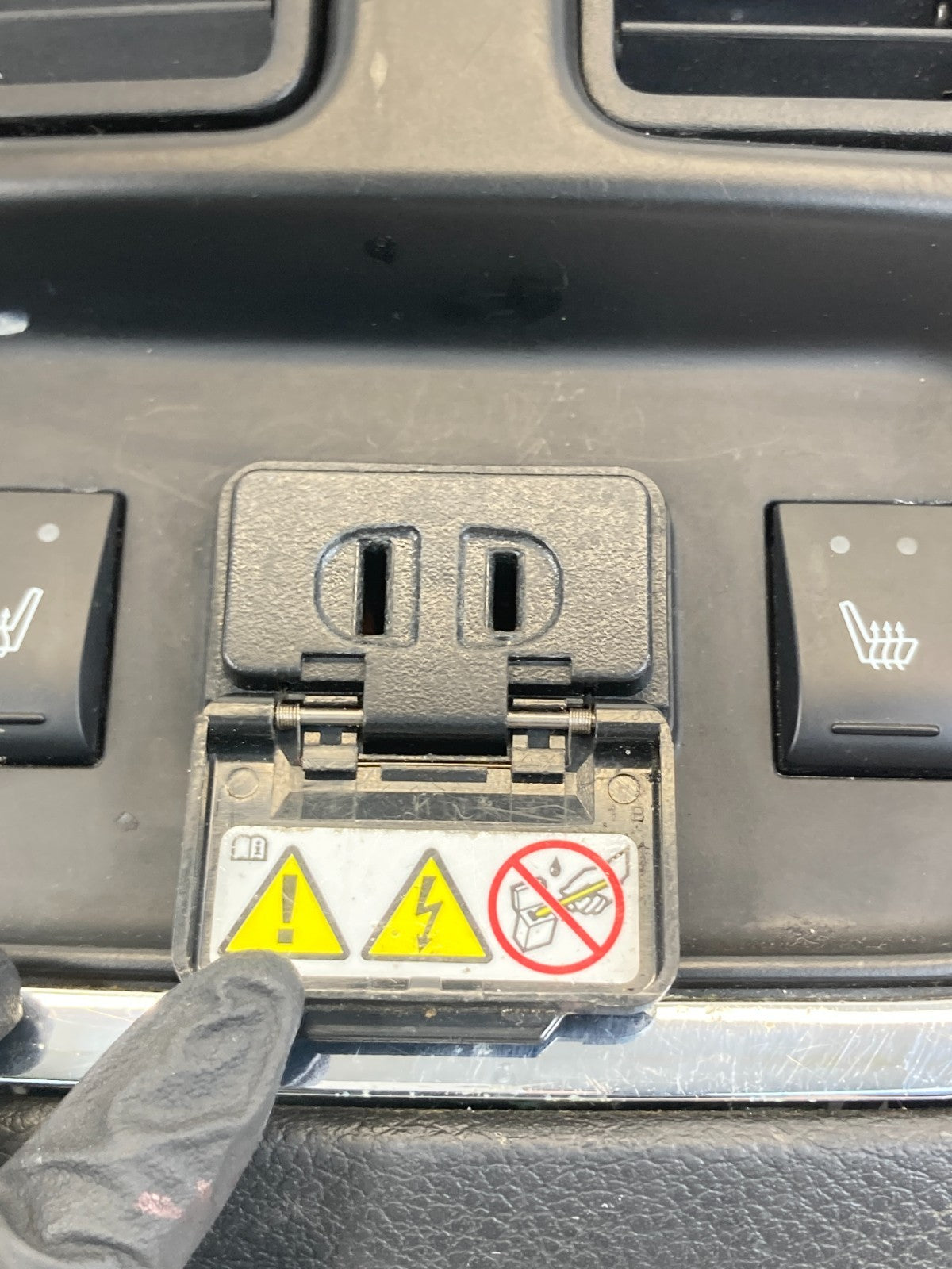 2011-2013 Dodge Durango Rear Center Console A/C Air Vent Heater Seat Switch OEM